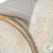 Rae Alpine Fluff Performance Fabric Accent Chair