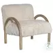 Rae Alpine Fluff Performance Fabric Accent Chair