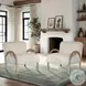 Rae Alpine Fluff Performance Fabric Accent Chair