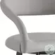 Ramona Gray Swivel Bar Stool