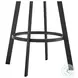 Ramona Gray Swivel Bar Stool