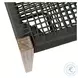 Rhett Light Eucalyptus and Charcoal Rope 71" Outdoor Dining Bench