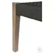 Rhett Light Eucalyptus and Charcoal Rope 71" Outdoor Dining Bench
