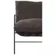 Rogan Brown Upholstered Accent Chair