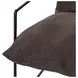 Rogan Brown Upholstered Accent Chair