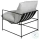 Rogan Soft Oat Performance Fabric Accent Chair
