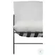 Rogan Soft Oat Performance Fabric Accent Chair