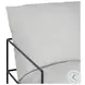 Rogan Soft Oat Performance Fabric Accent Chair