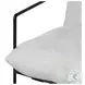 Rogan Soft Oat Performance Fabric Accent Chair