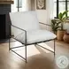 Rogan Soft Oat Performance Fabric Accent Chair