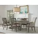 Savona Versaille Painted Upholstered Camille Arm Chair with Nailhead Trim Set of 2