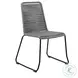 Kylie Black Eucalyptus Outdoor 36" Round Dining Room Set