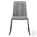 Kylie Black Eucalyptus Outdoor 36" Round Dining Room Set