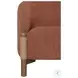 Stormy Salted Rust Performance Fabric Accent Chair