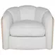 Violet Desert Sand Upholstered Accent Chair