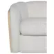 Violet Desert Sand Upholstered Accent Chair