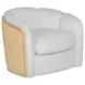 Violet Desert Sand Upholstered Accent Chair