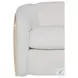 Violet Soft Oat Fabric Performance Fabric Accent Chair