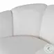 Violet Soft Oat Fabric Performance Fabric Accent Chair