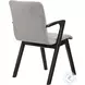 Varde Black And Grey Fabric Dining Chair Set Of 2
