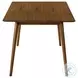 Westmont Walnut 59" Rectangular Dining Table