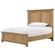 Sunstone Natural Full Panel Bed