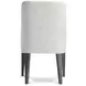 Prado Gray Upholstered Arm Chair Set Of 2
