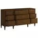 Eave Brown 9 Drawer Dresser
