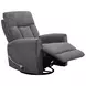 Nerissa Nightfall Manual Swivel Glider Recliner