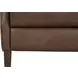 Ledger Oasis Walnut Leather Push Thru The Arms Recliner