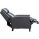 Ledger Santa Fe Ocean Leather Power Recliner with Power Headrest and USB Charging