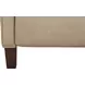 Ledger Cashmere Stone Leather Power Recliner with Power Headrest and USB Charging