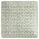 Lowry Herbal Square Ottoman