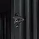 Kehlani Black 69" Rectangular Bar Table with USB Charging and LED