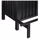 Kehlani Black 69" Rectangular Bar Table with USB Charging and LED
