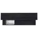 Kehlani Black 69" Rectangular Bar Table with USB Charging and LED