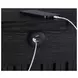Kehlani Black 69" Rectangular Bar Table with USB Charging and LED