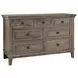 Leland Sandwash 7 Drawer Dresser