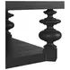 Atrium Black Rectangular Cocktail Table