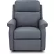 Lena Cappricio Slate Performance Fabric Power Lift Recliner with USB Charging and 2 Zone Heat