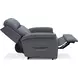 Lena Cappricio Slate Performance Fabric Power Lift Recliner with USB Charging and 2 Zone Heat