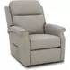 Lena Capriccio Dove Performance Fabric Power Lift Recliner with USB Charging and 2 Zone Heat