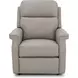Lena Capriccio Dove Performance Fabric Power Lift Recliner with USB Charging and 2 Zone Heat