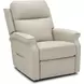 Lena Rainer Dove Power Lift Recliner with USB Charging and 2 Zone Heat
