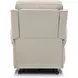 Lena Rainer Dove Power Lift Recliner with USB Charging and 2 Zone Heat