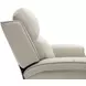 Lena Rainer Dove Power Lift Recliner with USB Charging and 2 Zone Heat