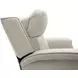 Lena Rainer Dove Power Lift Recliner with USB Charging and 2 Zone Heat