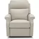 Lena Rainer Dove Power Lift Recliner with USB Charging and 2 Zone Heat