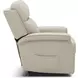 Lena Rainer Dove Power Lift Recliner with USB Charging and 2 Zone Heat