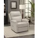 Lena Rainer Dove Power Lift Recliner with USB Charging and 2 Zone Heat